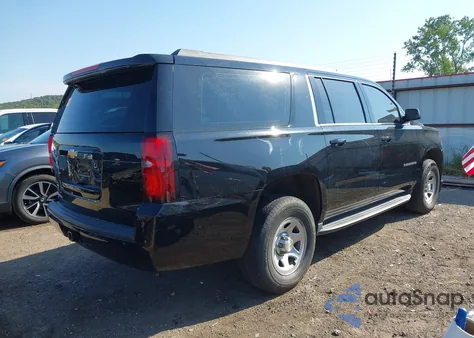 2018 Chevrolet Suburban Commercial Fleet from USA, damaged, VIN 1GNSCKEC6JR248305